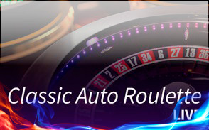 Classic Auto Roulette live